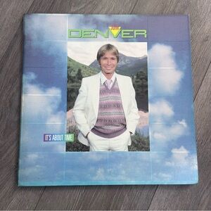 John Denver It's About Time Vinyl Record